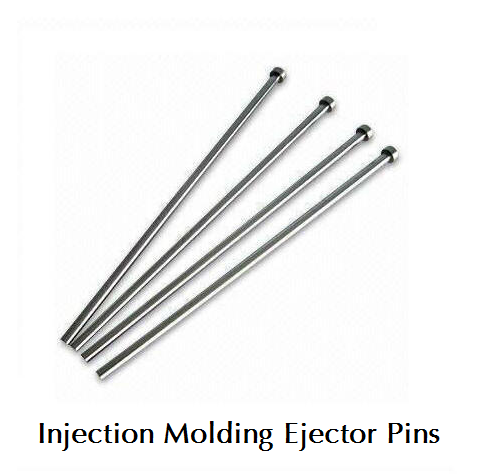 10 New Progressive .298" x 2.5" Injection Mold Ejector Pins 