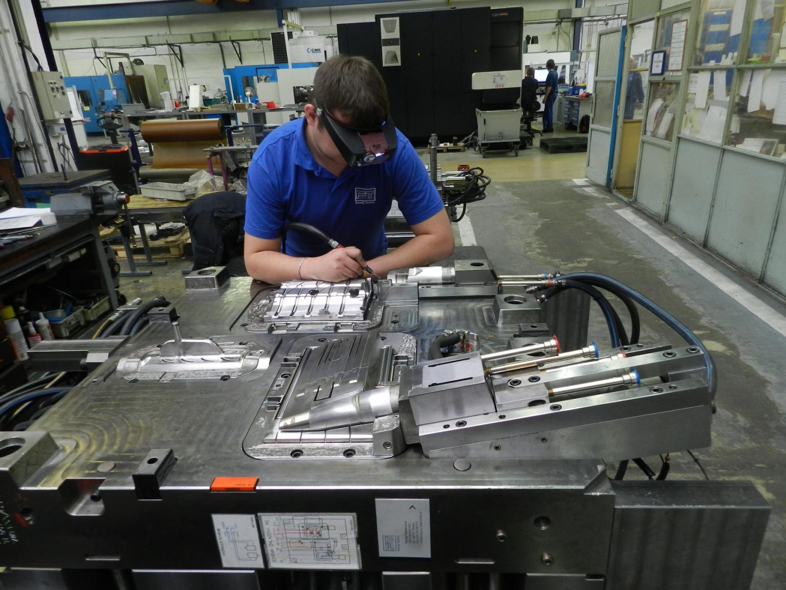 How To Repair Blow Mold Plastic?