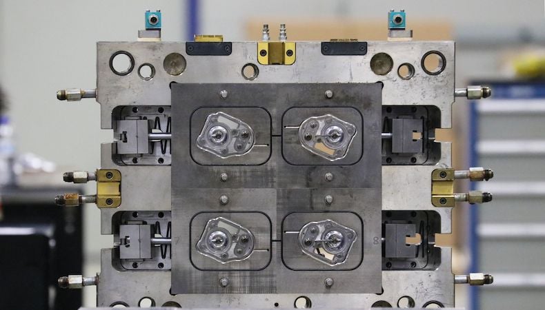 injection mould tool manufacture