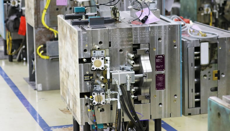 injection mould tool manufacture