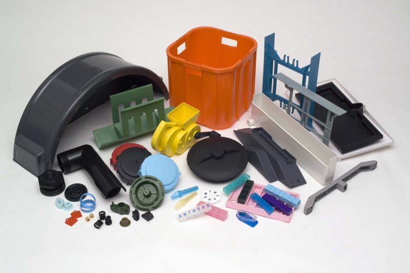 what products are injection moulded