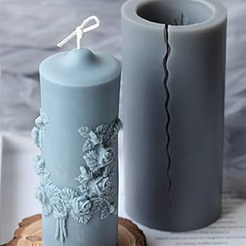How To Make A Candle Using A Silicone Mold?