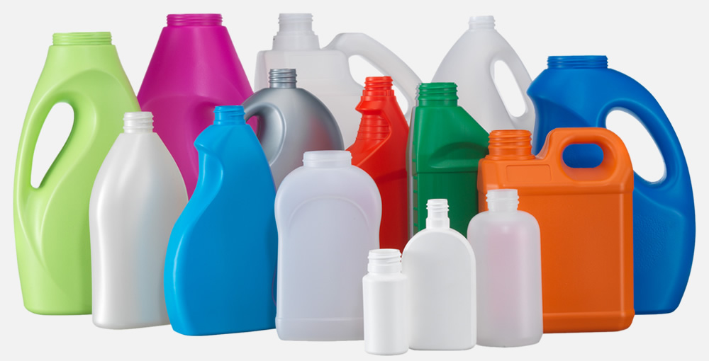 blow molding plastic