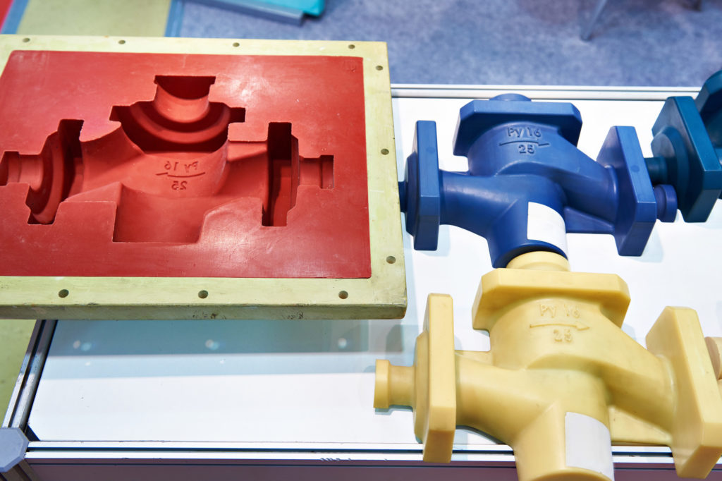 What plastic is used in injection molding