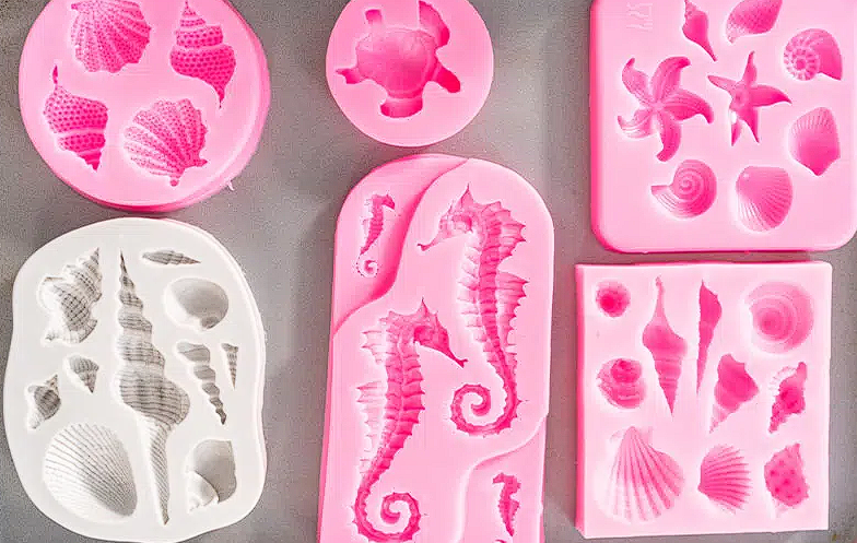Silicone molds