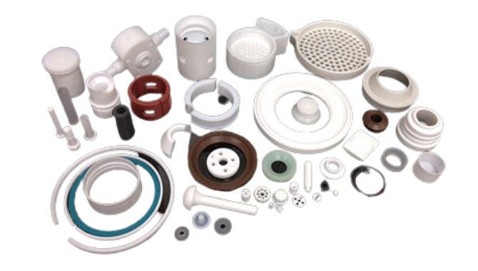 PTFE Plastic Moulding