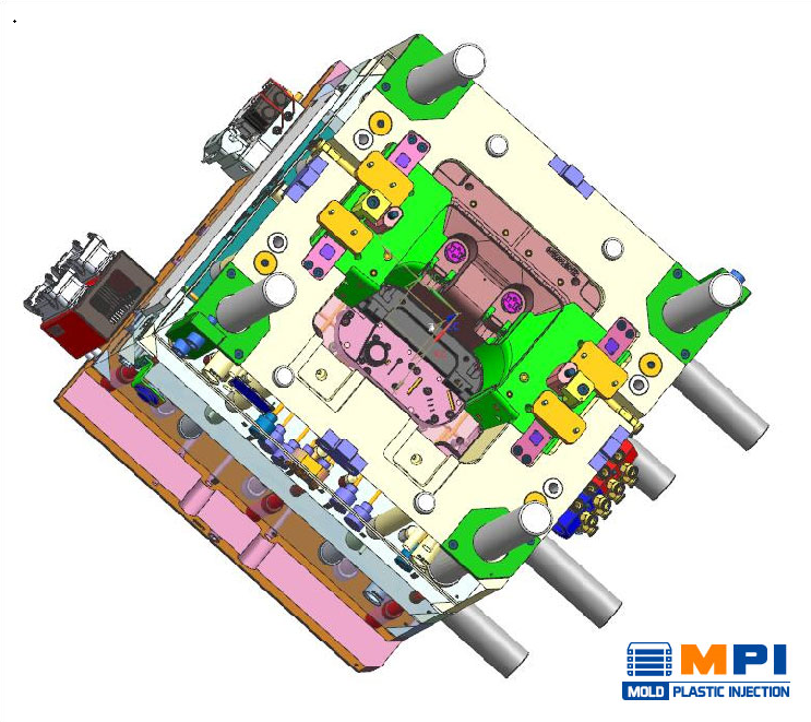 Plastic Injection Mold Maker From China 